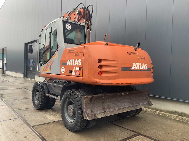 Atlas - 2012 - 160w - mobiele kraan - afbeelding 20 van  26