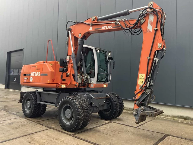 Atlas - 2012 - 160w - mobiele kraan - afbeelding 6 van  26