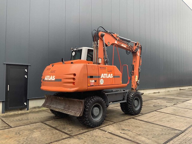 Atlas - 2012 - 160w - mobiele kraan - afbeelding 21 van  26