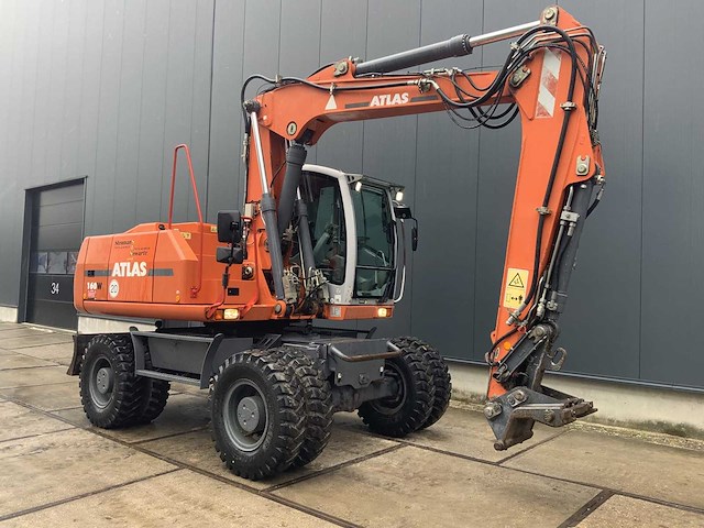 Atlas - 2012 - 160w - mobiele kraan - afbeelding 23 van  26