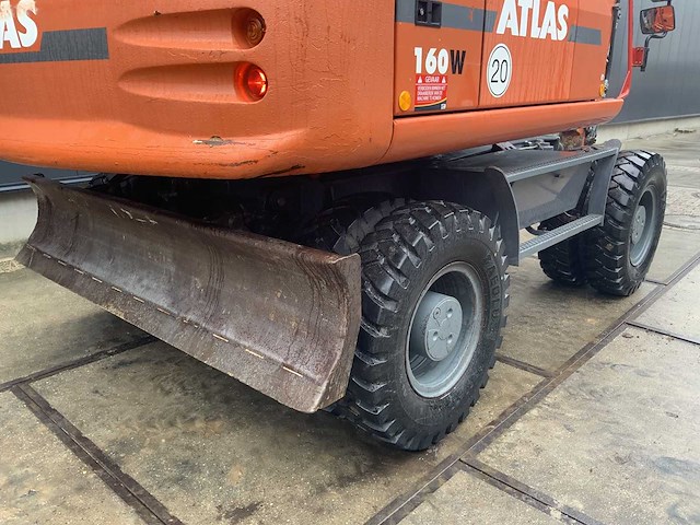 Atlas - 2012 - 160w - mobiele kraan - afbeelding 24 van  26