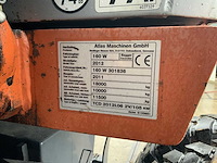 Atlas - 2012 - 160w - mobiele kraan - afbeelding 18 van  26