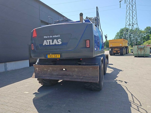 Atlas - 2016 - 160w - banden graafmachine - afbeelding 3 van  45