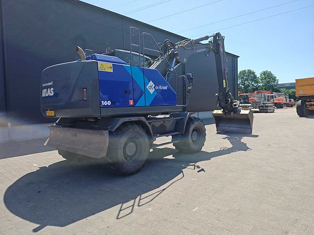Atlas - 2016 - 160w - banden graafmachine - afbeelding 4 van  45