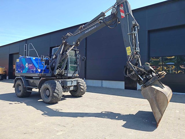 Atlas - 2016 - 160w - banden graafmachine - afbeelding 1 van  45