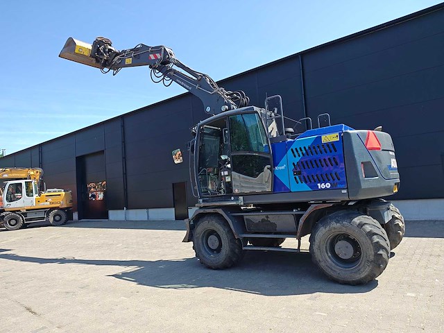 Atlas - 2016 - 160w - banden graafmachine - afbeelding 22 van  45