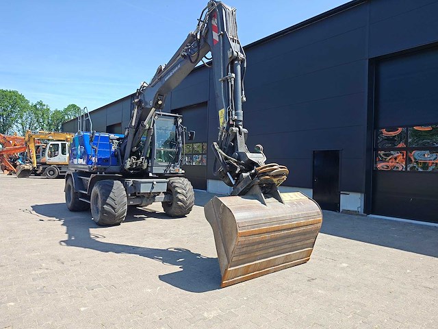 Atlas - 2016 - 160w - banden graafmachine - afbeelding 12 van  45