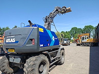 Atlas - 2016 - 160w - banden graafmachine - afbeelding 24 van  45