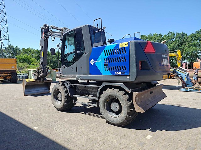 Atlas - 2016 - 160w - banden graafmachine - afbeelding 45 van  45