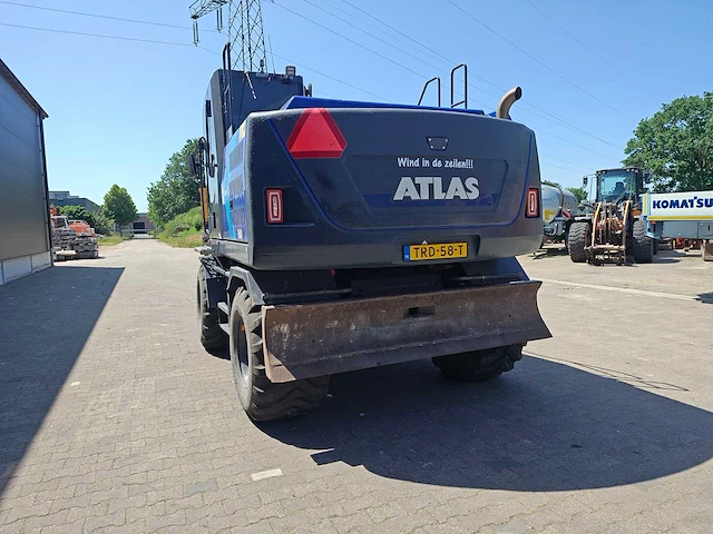 Atlas - 2016 - 160w - banden graafmachine - afbeelding 2 van  45