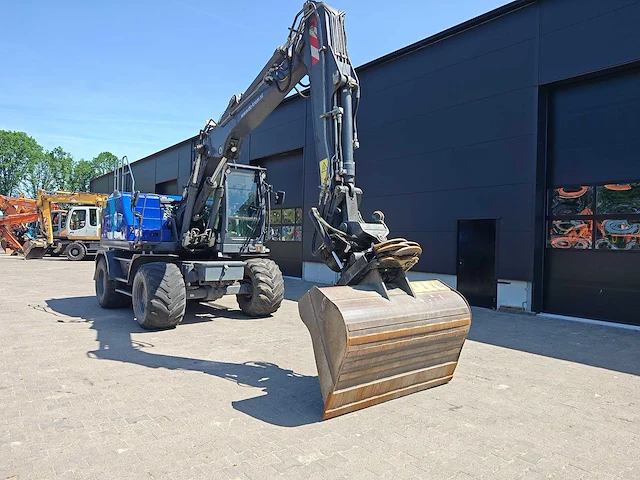 Atlas - 2016 - 160w - banden graafmachine - afbeelding 12 van  45