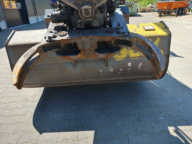 Atlas - 2016 - 160w - banden graafmachine - afbeelding 9 van  9