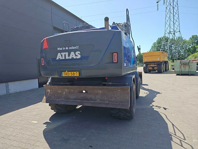 Atlas - 2016 - 160w - banden graafmachine - afbeelding 2 van  34