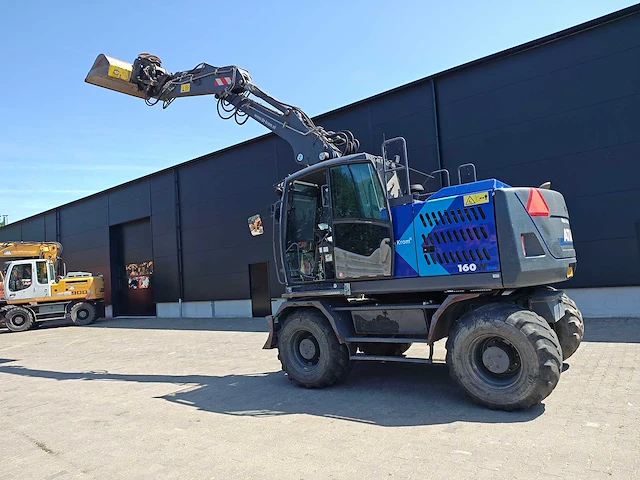 Atlas - 2016 - 160w - banden graafmachine - afbeelding 14 van  34
