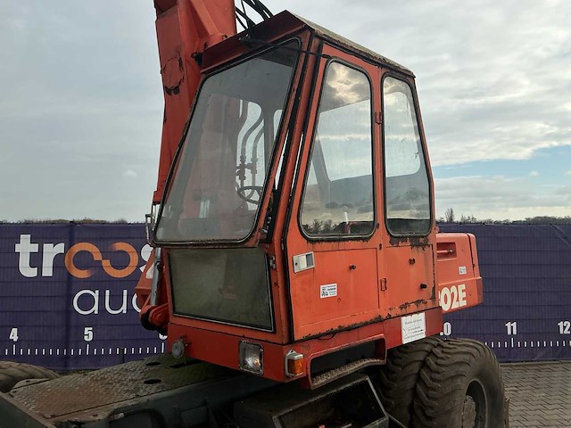Atlas - ab 1302 d - mobiele graafmachine - afbeelding 1 van  9