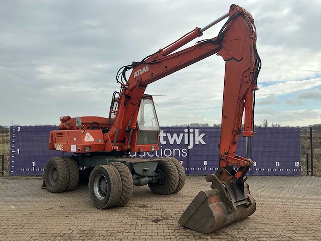 Atlas - ab 1302 d - mobiele graafmachine - afbeelding 6 van  9