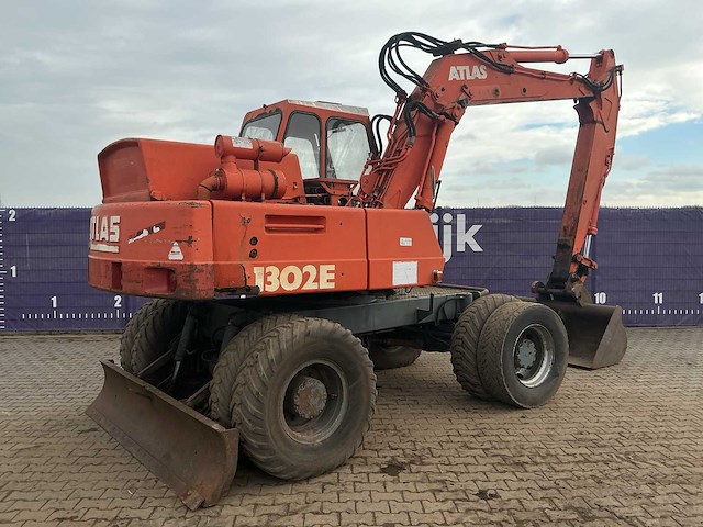 Atlas - ab 1302 d - mobiele graafmachine - afbeelding 7 van  9