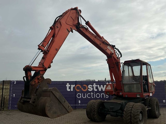 Atlas - ab 1302 d - mobiele graafmachine - afbeelding 8 van  9