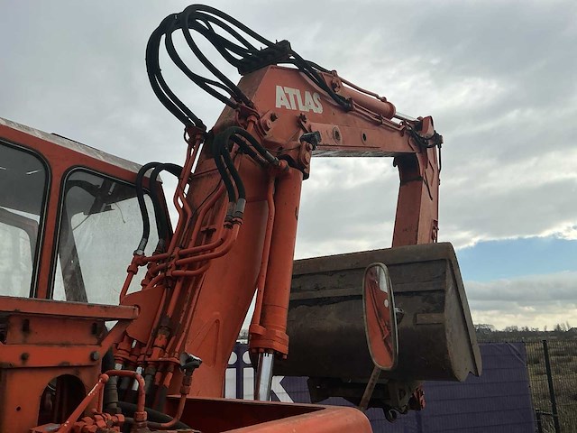 Atlas - ab 1302 d - mobiele graafmachine - afbeelding 9 van  9