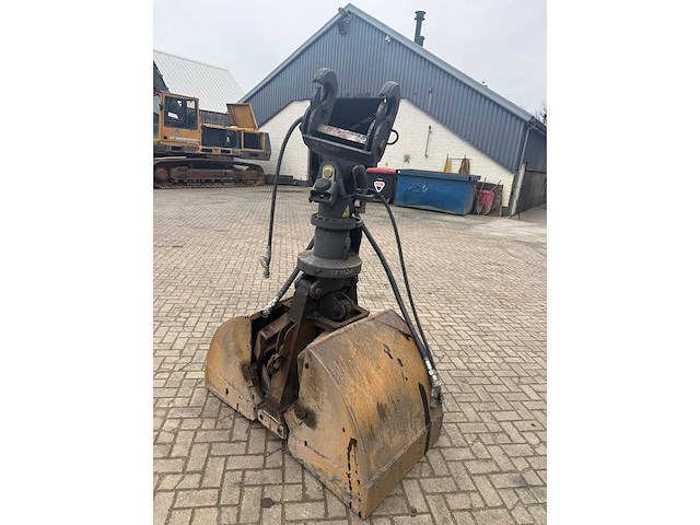Atlas - e32 - knijperbak met t620 snelwissel - afbeelding 3 van  7