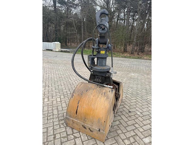 Atlas - e32 - knijperbak met t620 snelwissel - afbeelding 6 van  7