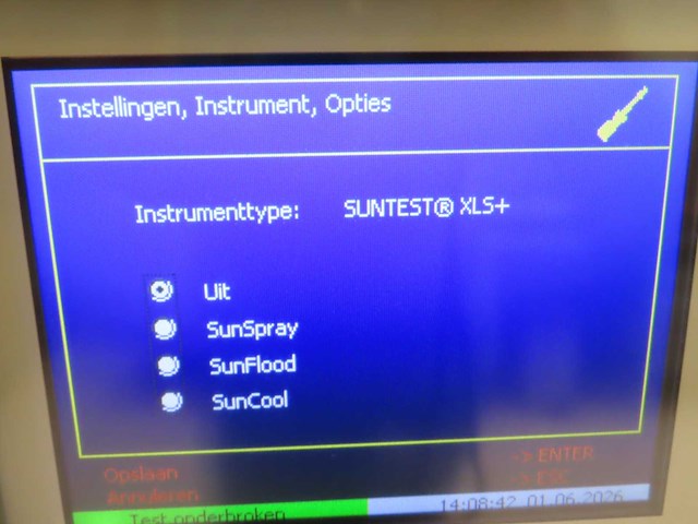 Atlas - suntest xls+ - uv verweringstester - afbeelding 2 van  16