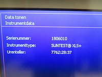 Atlas - suntest xls+ - uv verweringstester - afbeelding 3 van  16