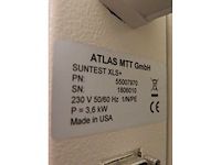 Atlas - suntest xls+ - uv verweringstester - afbeelding 4 van  16