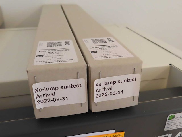 Atlas - suntest xls+ - uv verweringstester - afbeelding 6 van  16