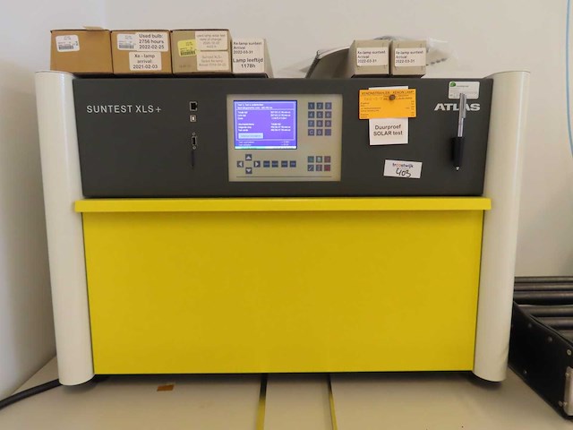 Atlas - suntest xls+ - uv verweringstester - afbeelding 1 van  16