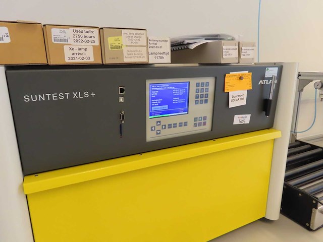 Atlas - suntest xls+ - uv verweringstester - afbeelding 9 van  16