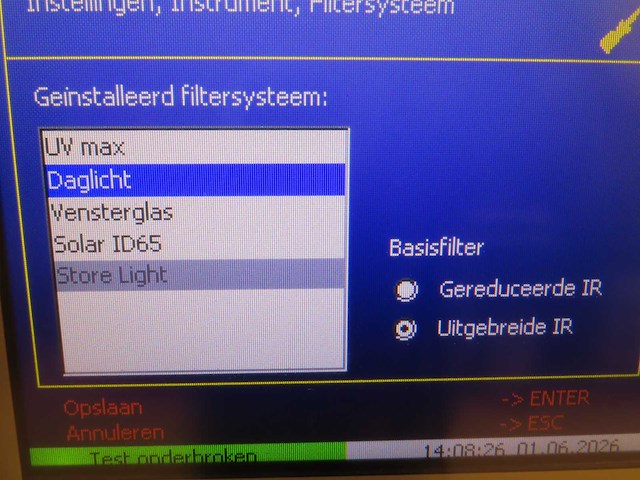 Atlas - suntest xls+ - uv verweringstester - afbeelding 15 van  16