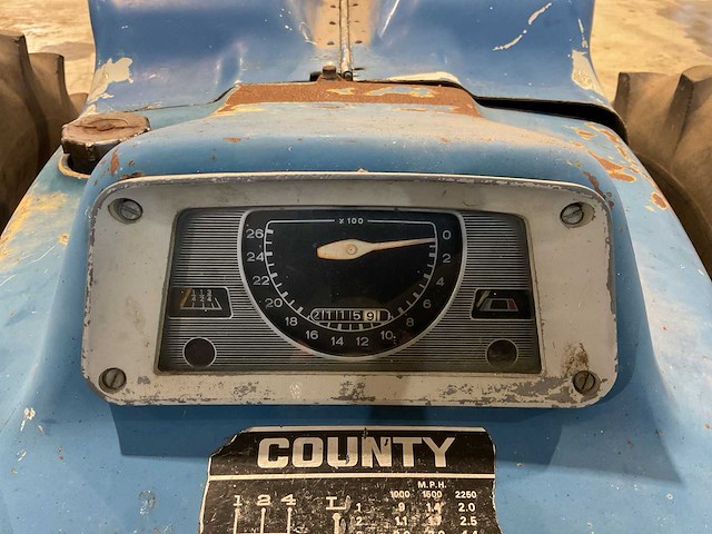 Atlas - super six - 4-wheel drive tractor - 1970 - afbeelding 4 van  14