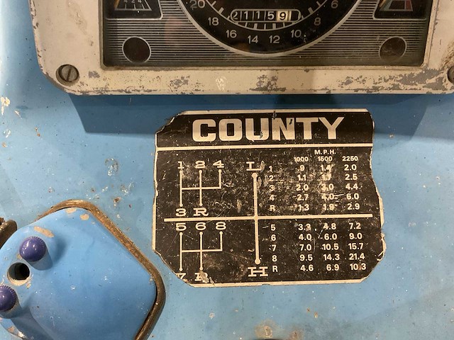 Atlas - super six - 4-wheel drive tractor - 1970 - afbeelding 5 van  14