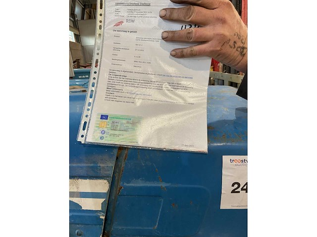 Atlas - super six - 4-wheel drive tractor - 1970 - afbeelding 6 van  14