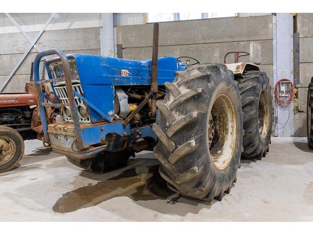 Atlas - super six - 4-wheel drive tractor - 1970 - afbeelding 1 van  14