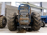 Atlas - super six - 4-wheel drive tractor - 1970 - afbeelding 7 van  14