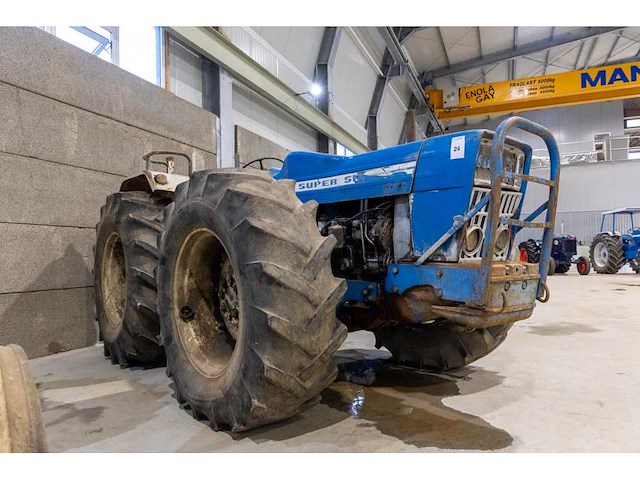 Atlas - super six - 4-wheel drive tractor - 1970 - afbeelding 8 van  14