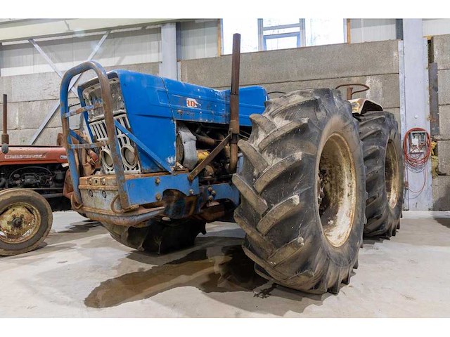 Atlas - super six - 4-wheel drive tractor - 1970 - afbeelding 9 van  14