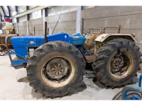 Atlas - super six - 4-wheel drive tractor - 1970 - afbeelding 10 van  14