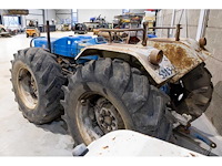 Atlas - super six - 4-wheel drive tractor - 1970 - afbeelding 11 van  14