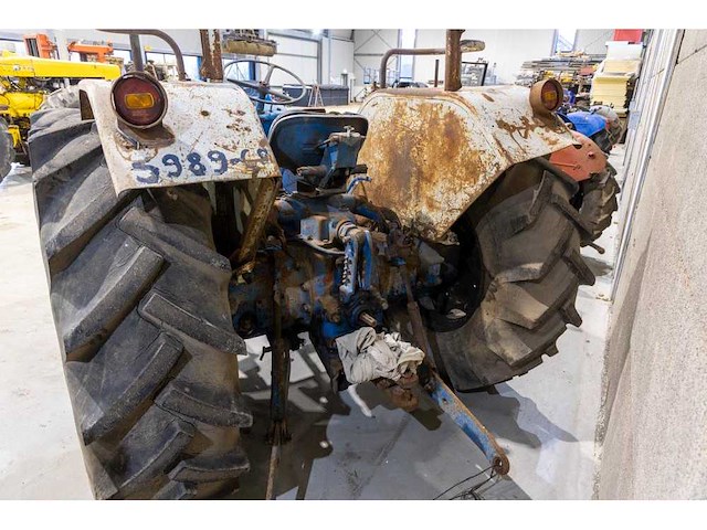 Atlas - super six - 4-wheel drive tractor - 1970 - afbeelding 13 van  14