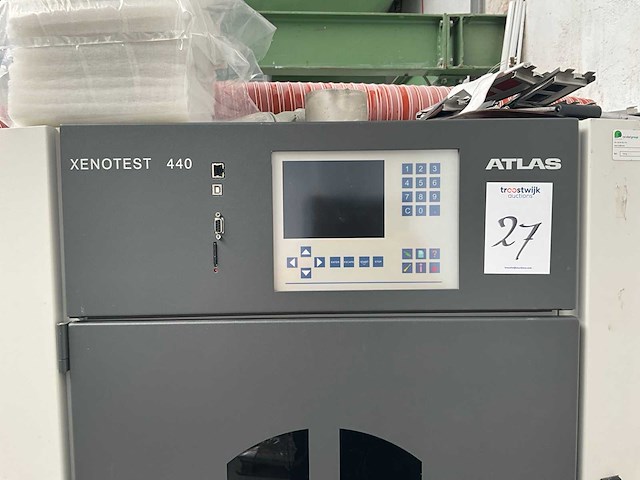 Atlas - xenotest 440 - various laboratory equipment - 2014 - afbeelding 8 van  12