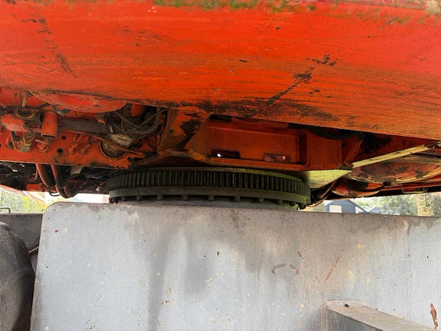 Atlas 1302 banden graafmachine - afbeelding 2 van  11