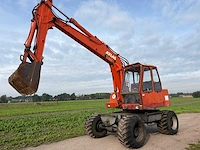 Atlas 1302 banden graafmachine