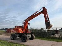 Atlas 1302 banden graafmachine - afbeelding 7 van  11