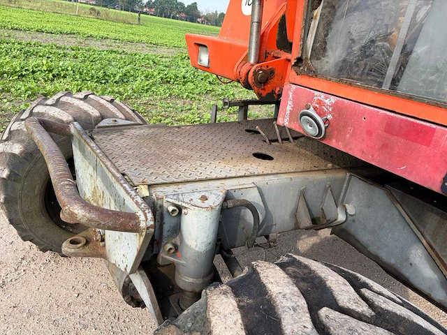 Atlas 1302 banden graafmachine - afbeelding 8 van  11