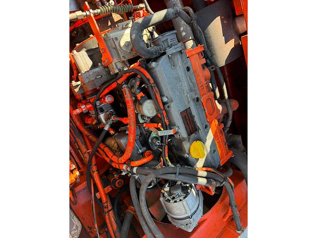 Atlas 1304 banden graafmachine - afbeelding 2 van  23