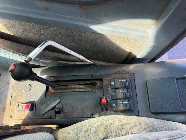 Atlas 1304 banden graafmachine - afbeelding 3 van  23