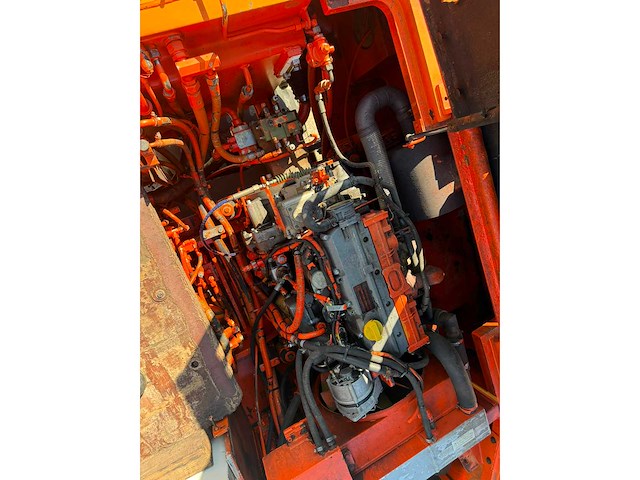 Atlas 1304 banden graafmachine - afbeelding 4 van  23